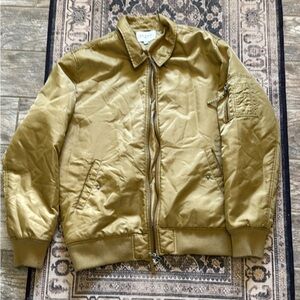 Modern Amusement Shiny Gold Jacket